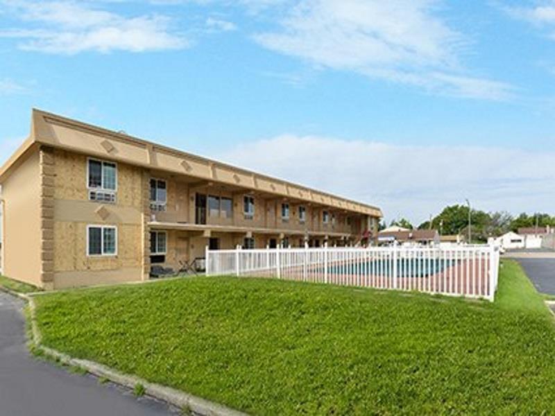 Rodeway Inn Saint Joseph Kültér fotó
